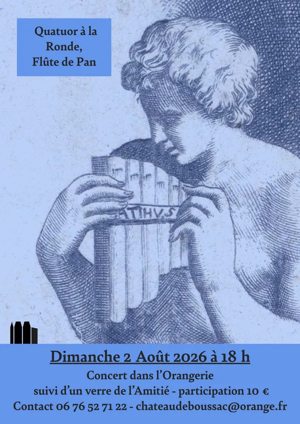 Concert du Quatuor à la ronde