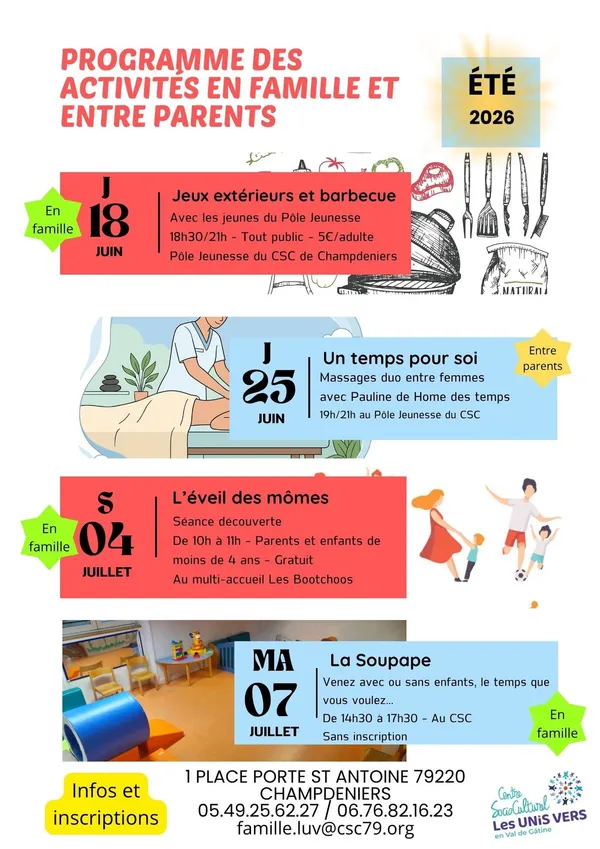 CSC : Spectacle familial DIABOLO ETE
