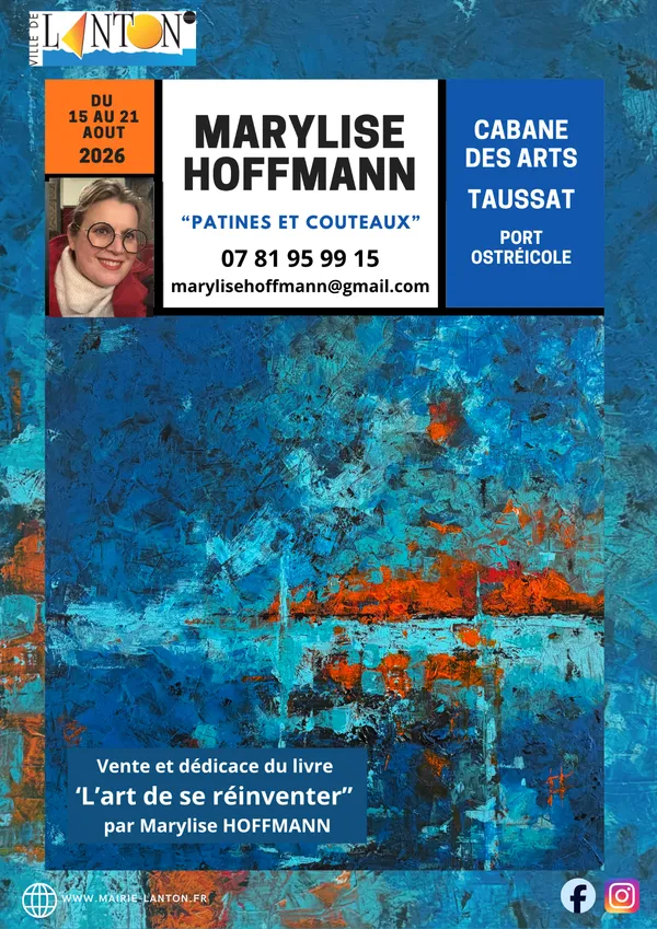 Exposition Cabane des Arts :Marylise Hoffmann