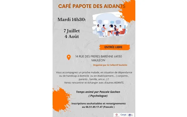 Café papote des aidants