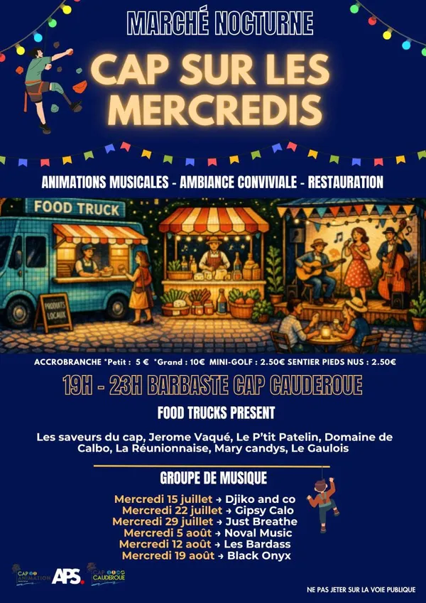 Cap sur les Mercredis