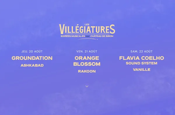 Les Villégiatures