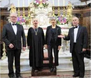 Jubilaté en concert