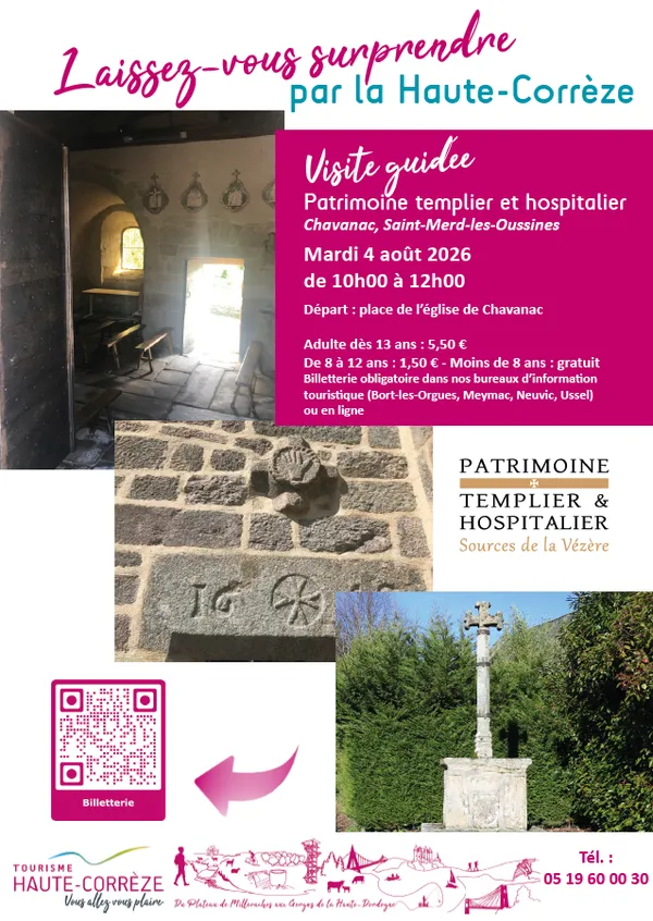 Visite commentée Patrimoine Templier & Hospitalier