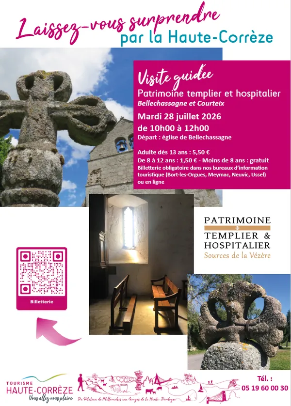 Visite commentée Patrimoine Templier & Hospitalier