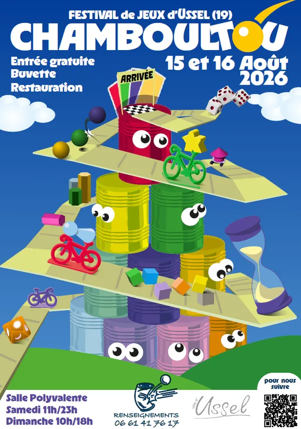 Festival de jeux Chamboultou