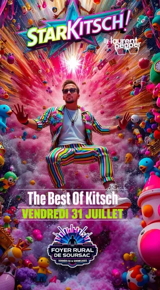 Soirée Star Kitsch