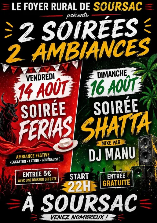 Soirée Férias