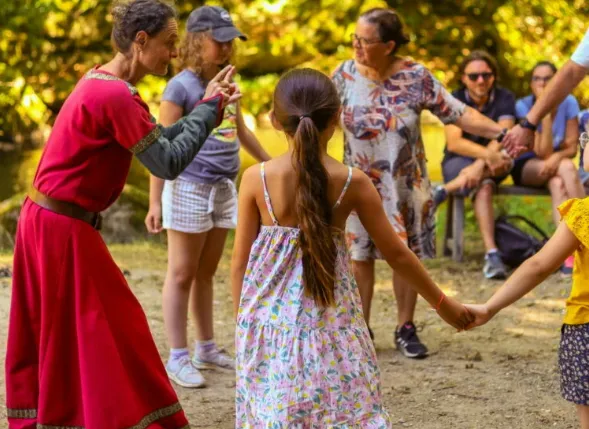 Musique et danses médiévales aux Tour de Merle