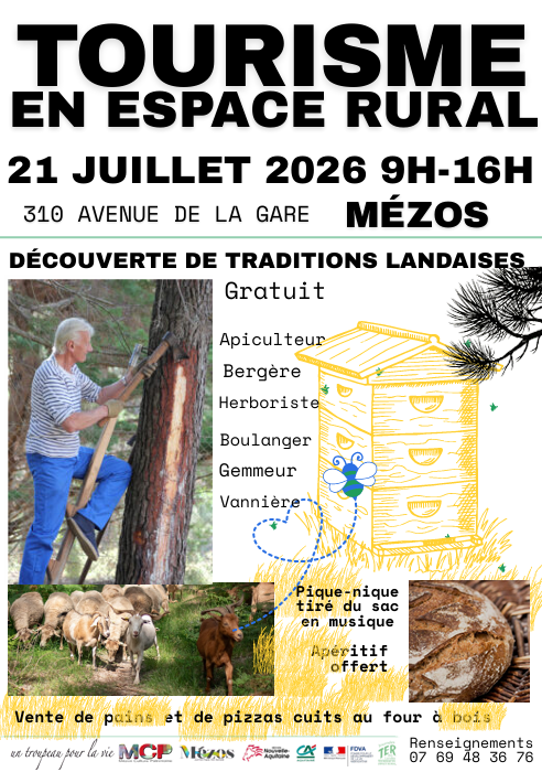 Journée Tourisme en Espace Rural