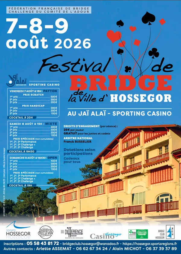 Festival de Bridge 2026