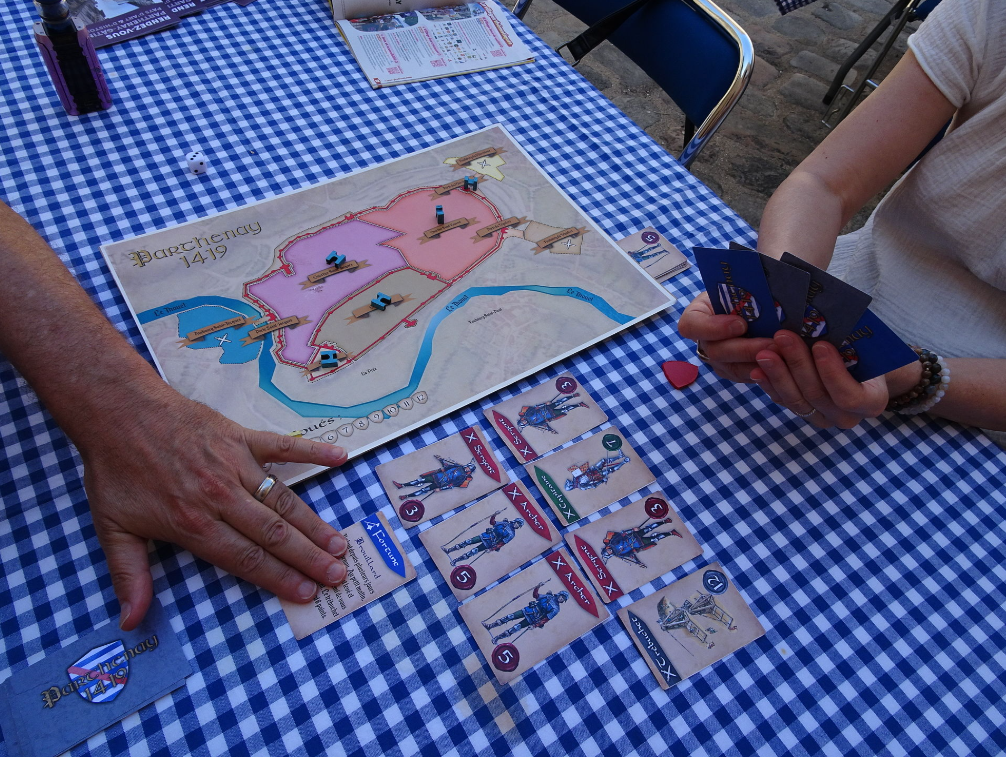 "Histoire de jouer" pendant le FLIP