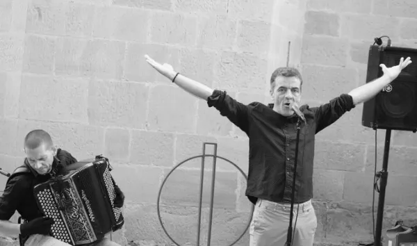 Le festival Précaire, Jean Marc Vareille et Gilles Puyfages détextent Dimey