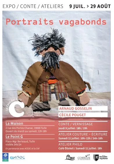 La Cour des Arts : Stage de Calligraphie