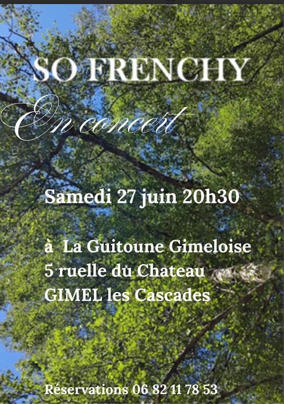 Concert So Frenchy