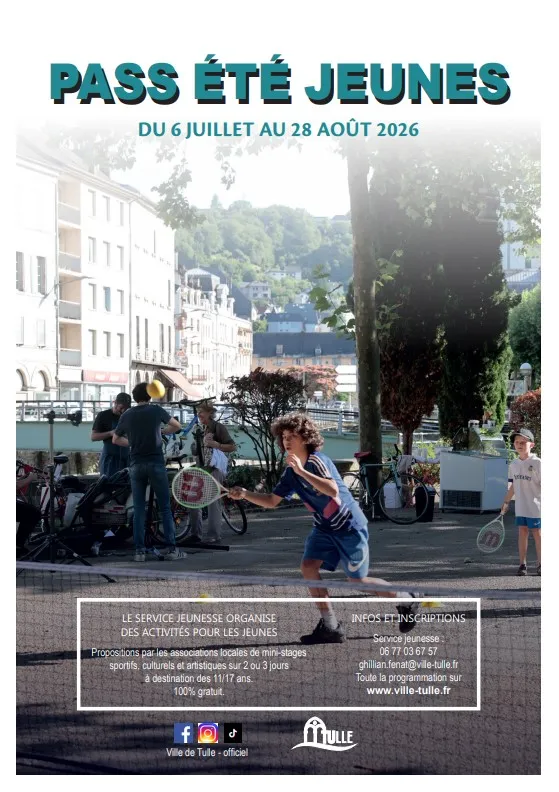Pass été jeunes : Atelier escrime