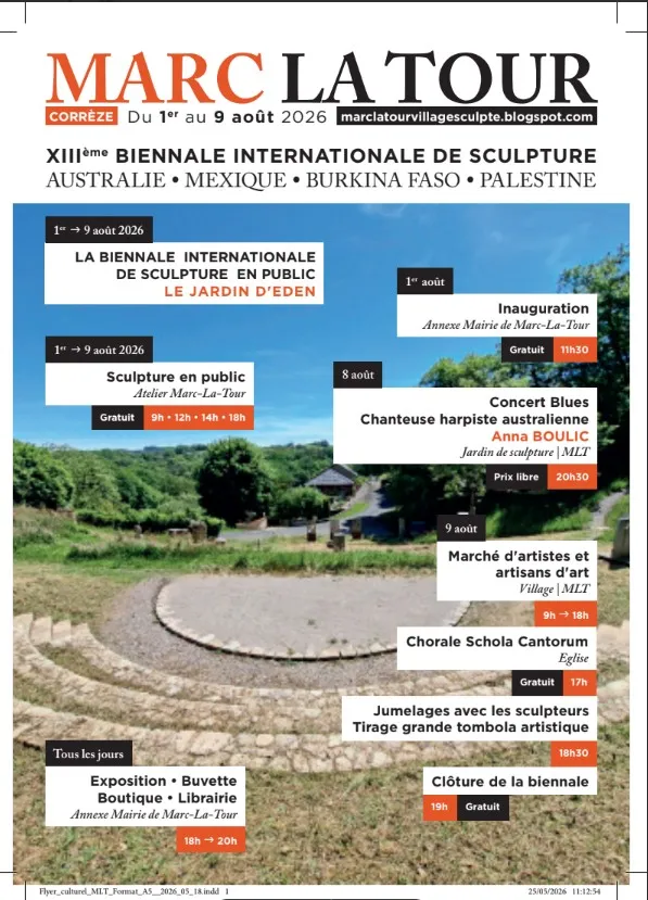 Biennale Internationnal de Sculpture - Inauguration