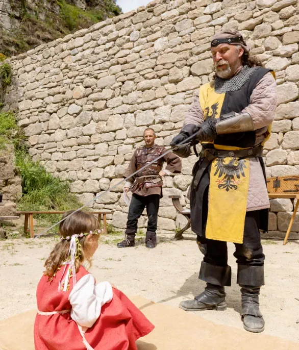 Les Tours de Merle - Spectacle "Pagaille Médiévale"