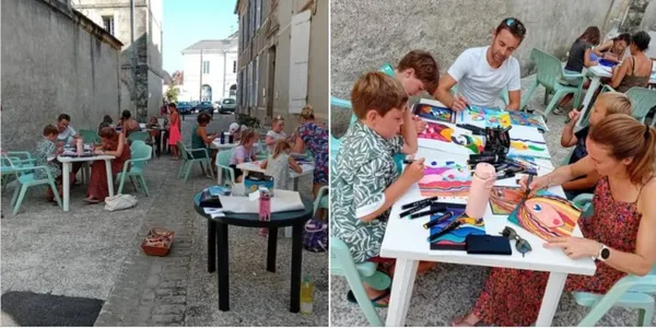 Atelier d'arts plastiques