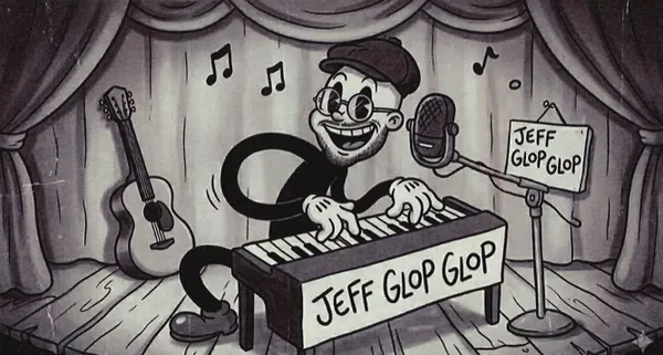 Concert  à l'Univers : Jeff Glop Glop