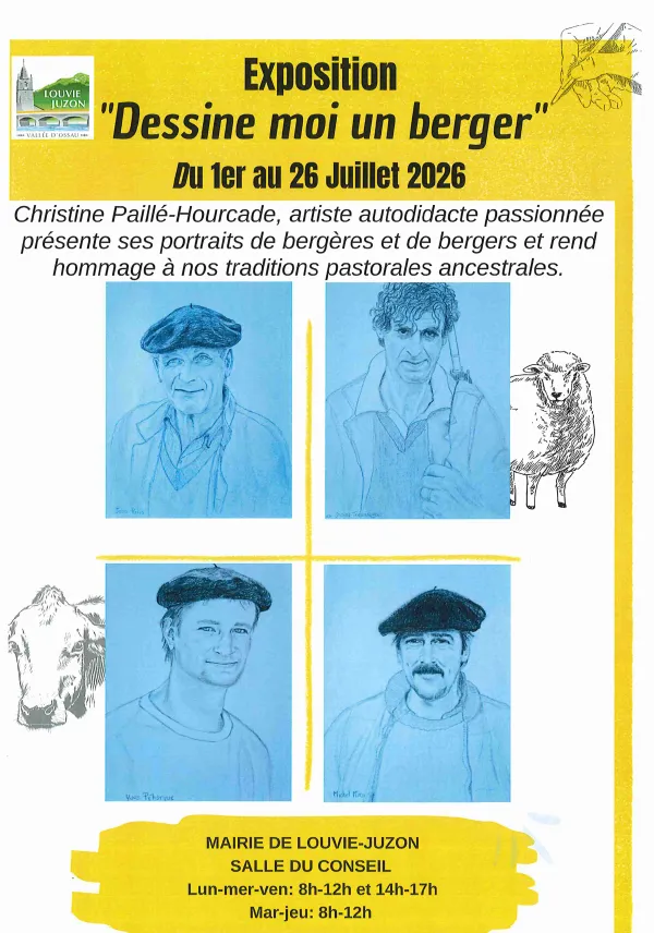 Exposition : Dessine moi un Berger