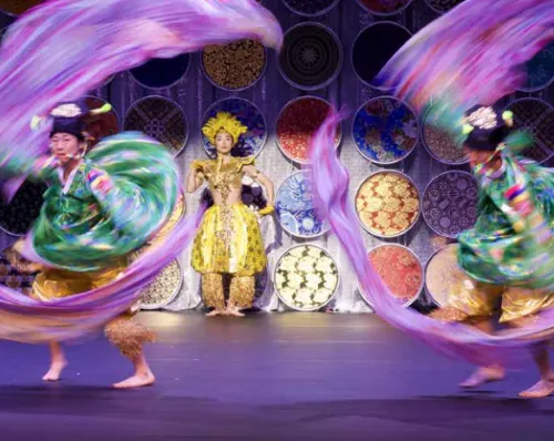 Post-Orientalist Express - Opéra de Limoges