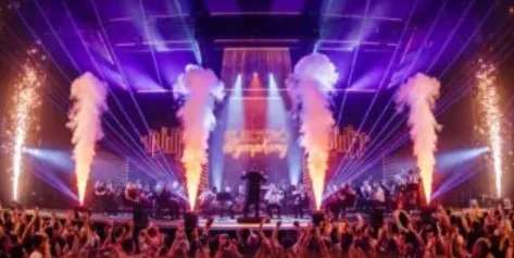 Electro symphony : orchestra dance party - Zénith deLimoges