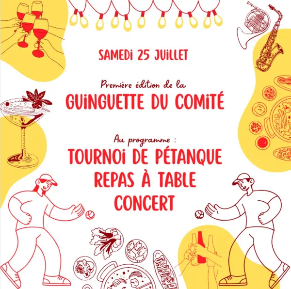 Guinguette du comité des fêtes