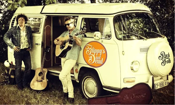 Concert : Hippy's not dead - Les Copains Music'Live