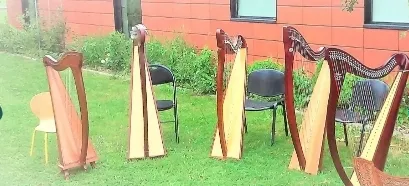 Journées du Patrimoine : Animation à la harpe