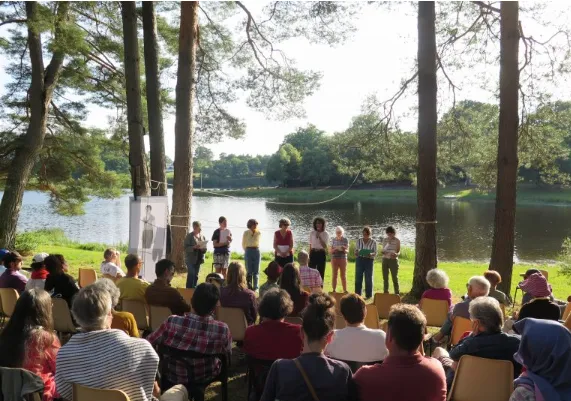 Festival Histoires de Passages - La suite au lac de Feyt