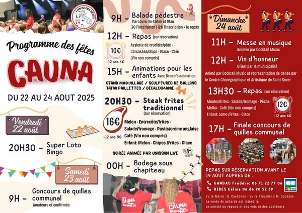 Fêtes patronales