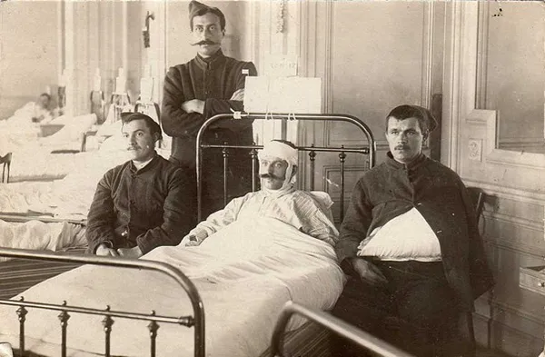 Causerie "L'établissement thermal pendant la Première Guerre Mondiale"