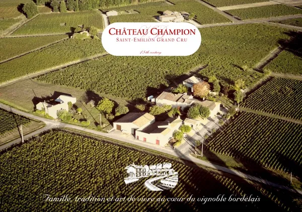 Balade Sensorielle Vigneronne au château Champion