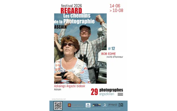 Exposition : Les chemins de la photographie "Regard"