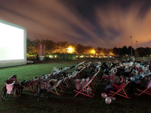 Cinéma en plein air