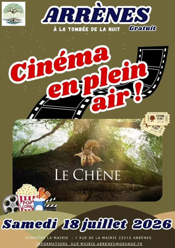 Cinéma en Plein Air