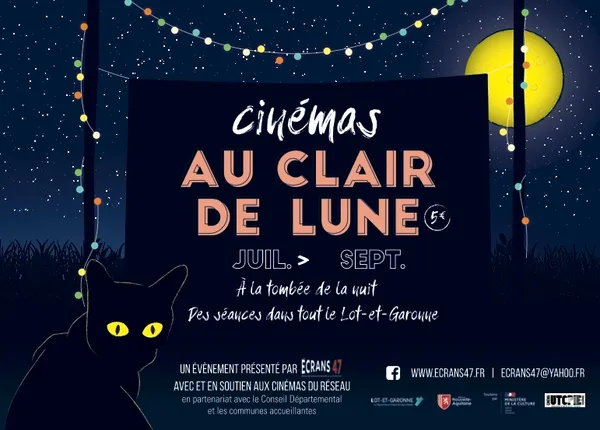 Soirée cinéma au clair de lune - projection du film Compostelle