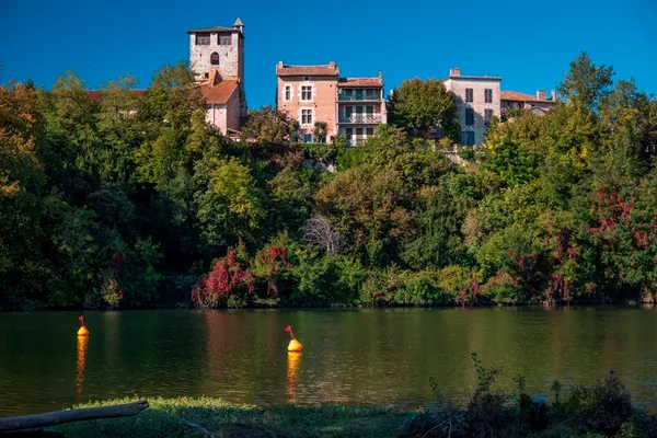 Visite de Clairac et les bords du Lot