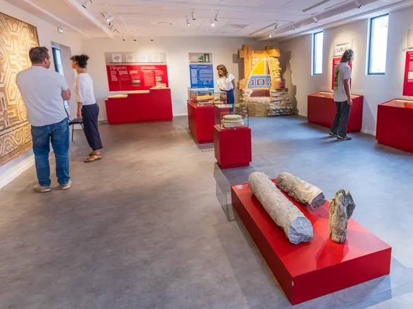 Visite guidée de la collection permanente, au musée gallo-romain