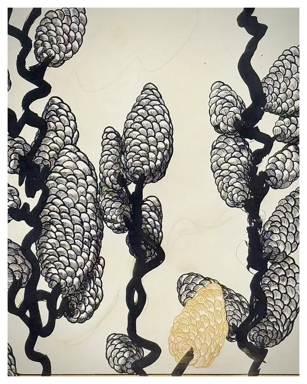 Exposition de l'artiste Clotilde Cazamajour