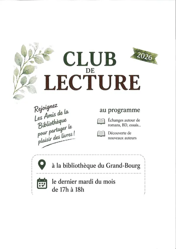 Club de Lecture