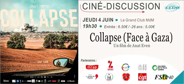Ciné-discussion autour de "Collapse"