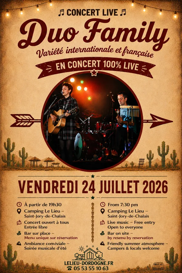 Concert de Duo Family