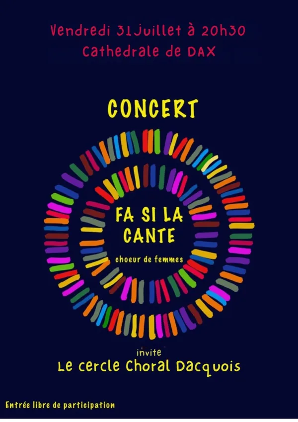 Concert vocal