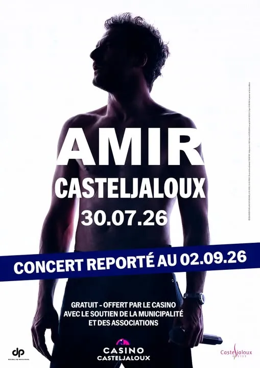 Grand concert du Casino - REPORTÉ