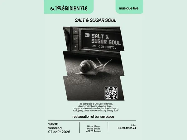 Concert SALT & SUGAR SOUL