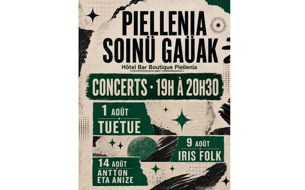 Concert : Tuetue