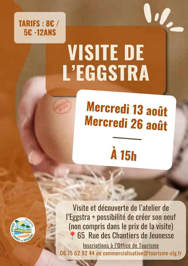Visite de l'Eggstra