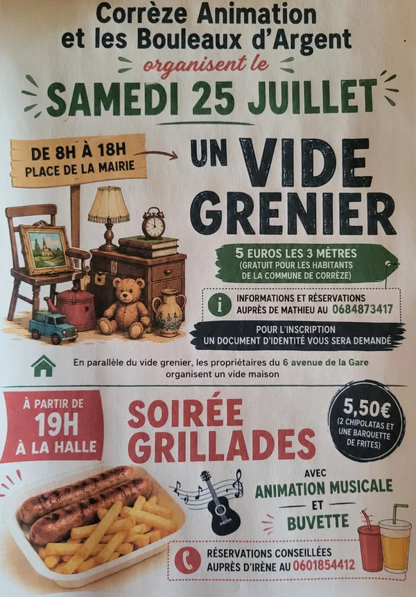 Vide grenier